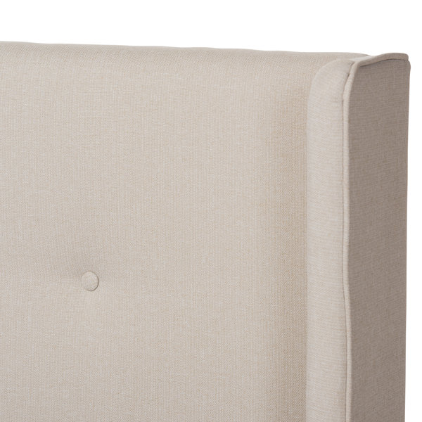 Mercury Row® Ellerman Upholstered Bed &amp; Reviews | Wayfair